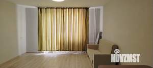 Студия квартира, на длительный срок, 39м2, 7/12 этаж