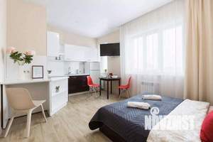 1-к квартира, посуточно, 25м2, 1/1 этаж