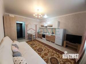 Студия квартира, на длительный срок, 28м2, 7/25 этаж