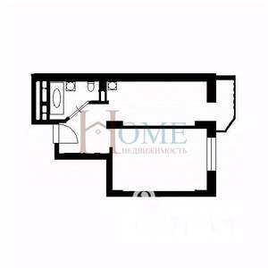 1-к квартира, на длительный срок, 40м2, 9/27 этаж