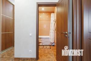 1-к квартира, посуточно, 44м2, 25/25 этаж