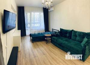 1-к квартира, на длительный срок, 35м2, 4/17 этаж