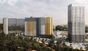 1-к квартира, на длительный срок, 24м2, 1/17 этаж