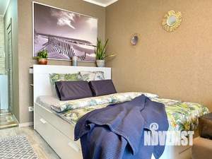 1-к квартира, посуточно, 35м2, 22/25 этаж