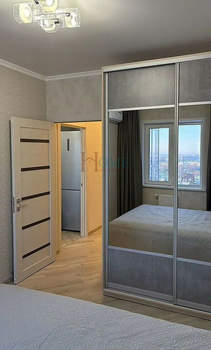 1-к квартира, на длительный срок, 40м2, 16/25 этаж