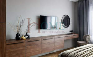 Студия квартира, на длительный срок, 30м2, 24/25 этаж