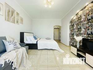 1-к квартира, посуточно, 45м2, 1/1 этаж