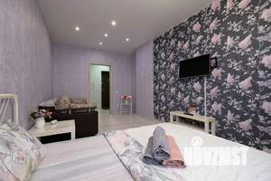 1-к квартира, посуточно, 44м2, 21/27 этаж