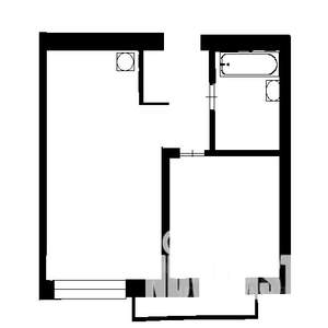 2-к квартира, на длительный срок, 36м2, 4/9 этаж