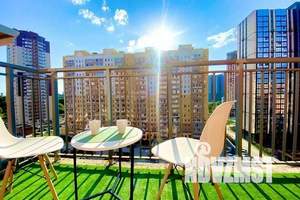 1-к квартира, посуточно, 27м2, 9/16 этаж