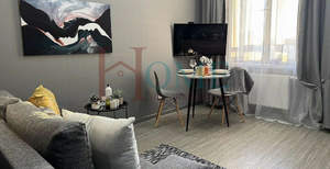 Студия квартира, на длительный срок, 38м2, 11/25 этаж