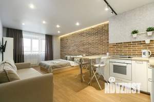 1-к квартира, посуточно, 40м2, 17/25 этаж