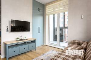 Студия квартира, посуточно, 30м2, 3/25 этаж