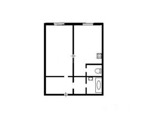 1-к квартира, на длительный срок, 42м2, 3/10 этаж