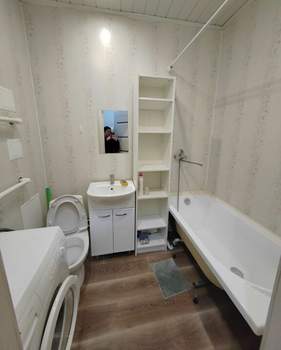 Студия квартира, на длительный срок, 22м2, 6/16 этаж