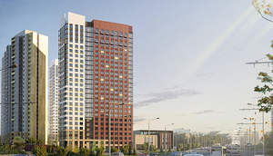 1-к квартира, на длительный срок, 41м2, 1/23 этаж