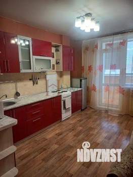 1-к квартира, на длительный срок, 39м2, 5/19 этаж