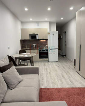 Студия квартира, на длительный срок, 29м2, 13/15 этаж