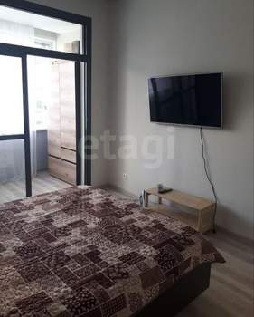 1-к квартира, на длительный срок, 40м2, 2/16 этаж