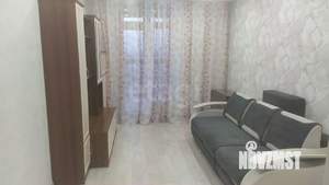 1-к квартира, на длительный срок, 40м2, 19/24 этаж