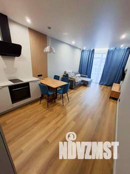 Студия квартира, на длительный срок, 35м2, 7/24 этаж