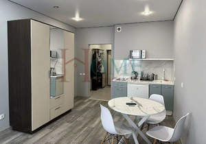 Студия квартира, на длительный срок, 28м2, 25/25 этаж