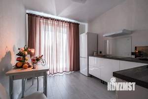 1-к квартира, посуточно, 44м2, 1/1 этаж