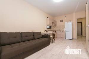 Студия квартира, на длительный срок, 27м2, 16/17 этаж