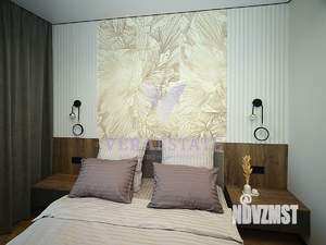 1-к квартира, на длительный срок, 42м2, 18/25 этаж