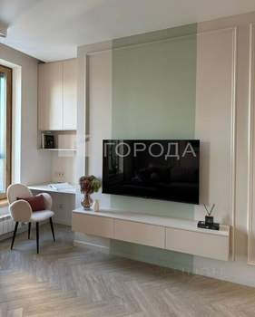 1-к квартира, на длительный срок, 54м2, 12/25 этаж