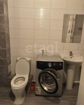 1-к квартира, на длительный срок, 39м2, 6/25 этаж