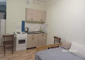 Студия квартира, на длительный срок, 22м2, 14/17 этаж