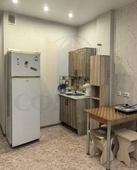 Студия квартира, на длительный срок, 27м2, 15/17 этаж