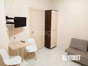 Студия квартира, на длительный срок, 24м2, 15/17 этаж