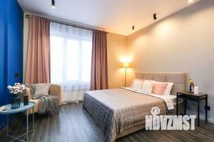 Студия квартира, посуточно, 33м2, 22/22 этаж