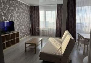 Студия квартира, на длительный срок, 44м2, 24/25 этаж