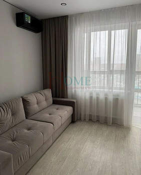 Студия квартира, на длительный срок, 27м2, 15/24 этаж