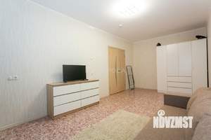 1-к квартира, на длительный срок, 40м2, 3/20 этаж