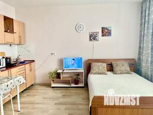 Студия квартира, посуточно, 30м2, 10/24 этаж