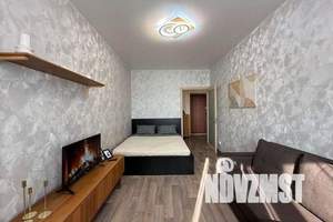 1-к квартира, посуточно, 40м2, 15/19 этаж