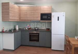 Студия квартира, на длительный срок, 34м2, 5/25 этаж