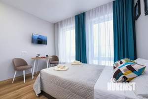 1-к квартира, посуточно, 18м2, 1/1 этаж
