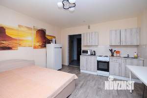 1-к квартира, посуточно, 30м2, 1/1 этаж