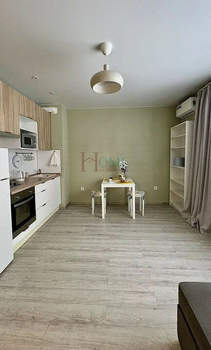 Студия квартира, на длительный срок, 26м2, 2/17 этаж