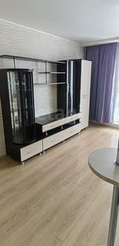 Студия квартира, на длительный срок, 33м2, 4/10 этаж