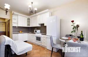 2-к квартира, посуточно, 40м2, 1/1 этаж