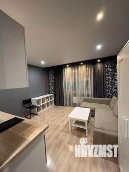 Студия квартира, на длительный срок, 26м2, 11/17 этаж