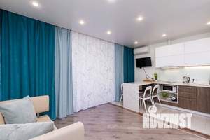 1-к квартира, посуточно, 36м2, 1/1 этаж