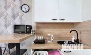 1-к квартира, посуточно, 25м2, 1/1 этаж