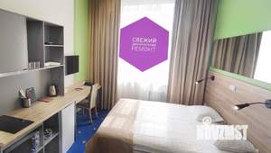 1-к квартира, посуточно, 21м2, 1/1 этаж